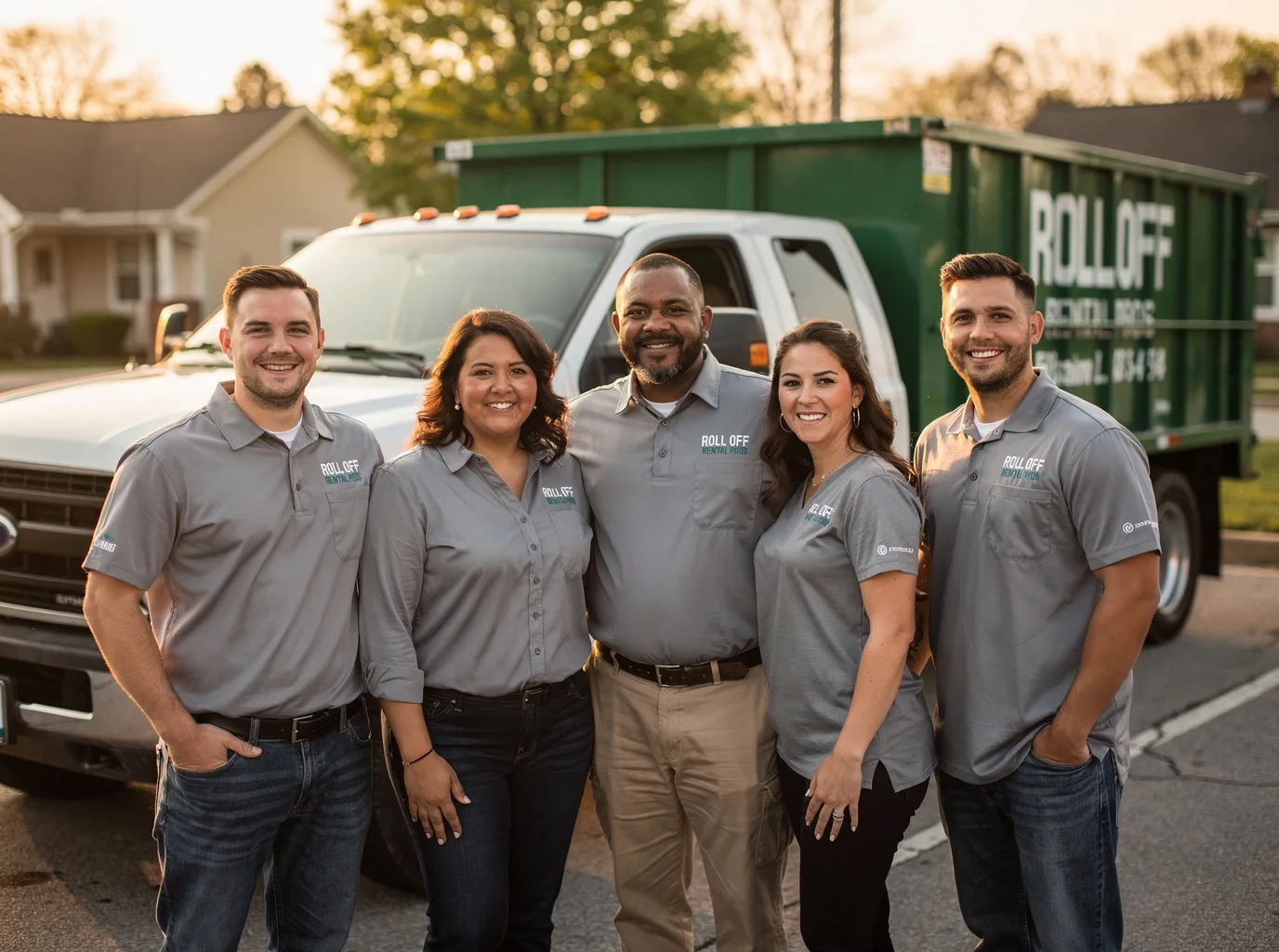 Roll Off Dumpster Rental company in Troutville, PA