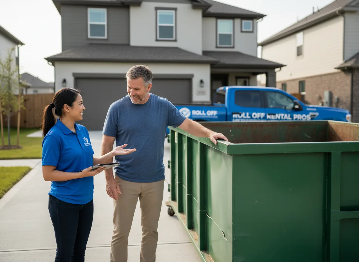Roll Off Dumpster Rental Troutville, PA FAQs